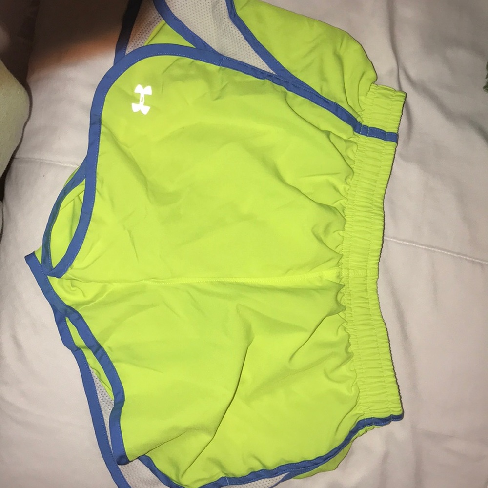 Under armor running shorts